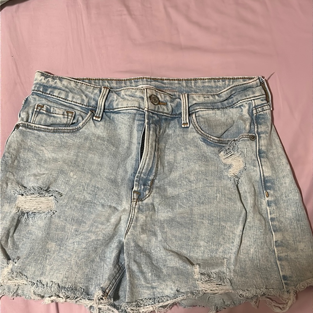 OLD NAVY DENIM MINI SHORTS